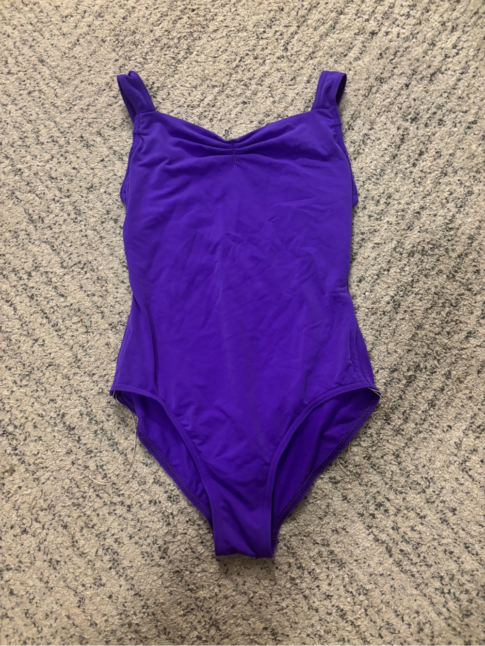 Nikolai Purple Leotard